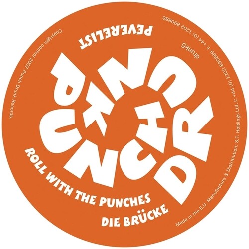 Peverelist - Roll With The Punches/Die Brucke (Vinyl)