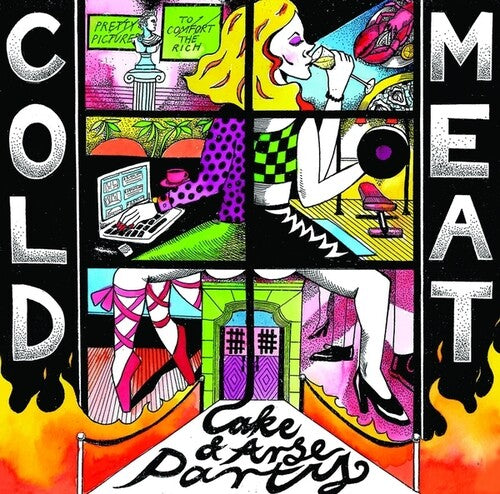 Cold Meat - Cake And Arse Party (Vinyl)
