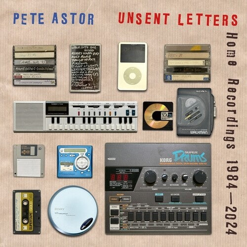 Pete Astor - Unsent Letters: Home Recordings 1984-2024 (Vinyl)
