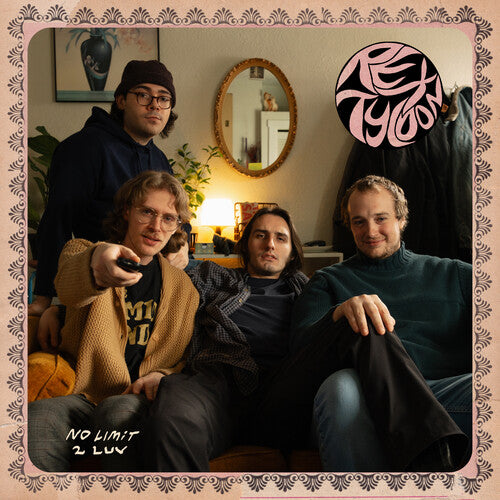 Rex Tycoon - No Limit 2 Luv - Baby Pink (Vinyl)