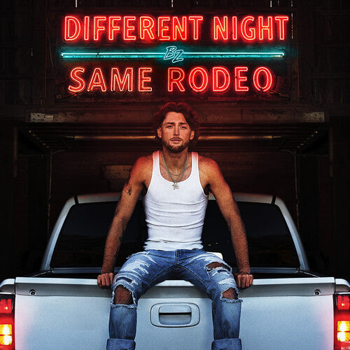 Bailey Zimmerman - Different Night Same Rodeo (CD)