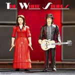 Super7 - White Stripes - ReAction Figures Wv1 - Get Behind Me Satan 2-Pack