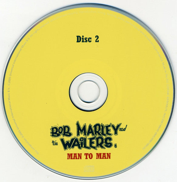 Bob Marley & The Wailers : Man To Man (4xCD, Comp)