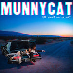 Munnycat - Till Death We Do Art - Red/Blue Split (Vinyl)