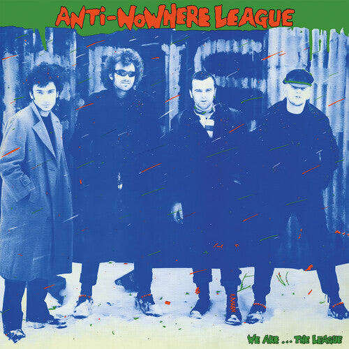 The Anti-Nowhere League - We Are... The League (Vinyl)