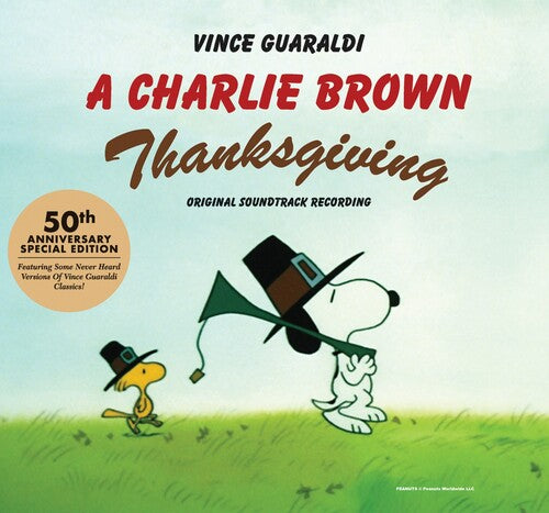 Vince Guaraldi - A Charlie Brown Thanksgiving (Vinyl)
