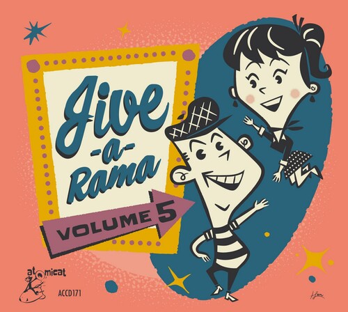 Various Artists - Jive A Rama 5 (Various Artists) (CD)