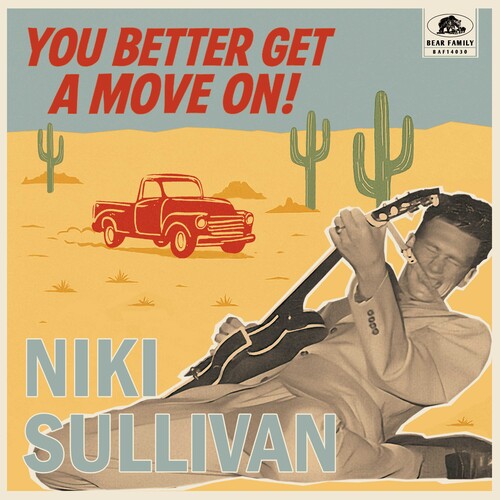Niki Sullivan - You Better Get A Move On (Vinyl)