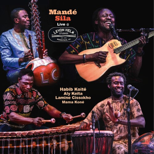 Mande Sila - Live At Levon Helm Studios (CD)