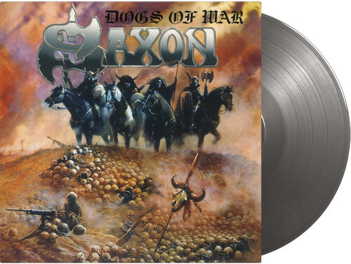 Saxon - Dogs Of War - Limited 180-Gram Silver Colored Vinyl (Vinyl)