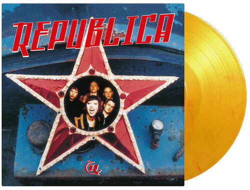 Republica - Republica - Limited 180-Gram 'Flame' Colored Vinyl (Vinyl)