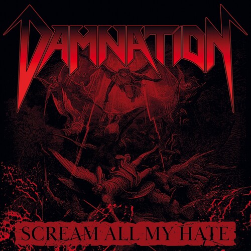 Damnation - Scream All My Hate (CD)