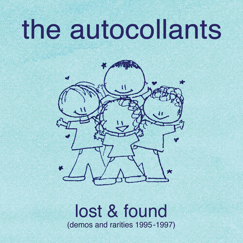 Autocollants - Lost & Found (Demos And Rarities 1995-1997) (CD)