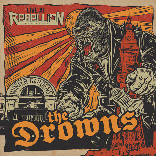Drowns - Live At Rebellion (Vinyl)