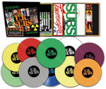UK Subs - 1978-1981 Singles - Boxset With 10x Colored Vinyl 7-Inch Singles (Vinyl)