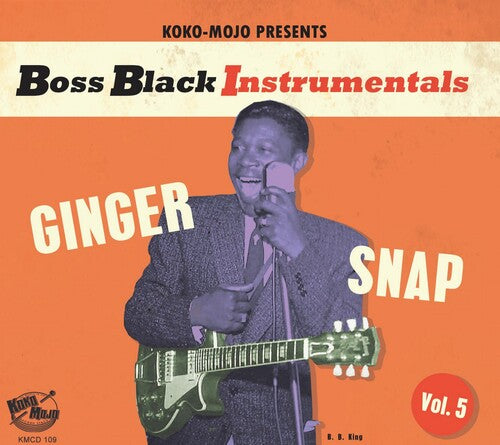 Various Artists - Boss Black Instrumentals Vol. 5 Ginger Snap (Various Artists) (CD)