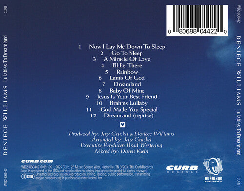 Deniece Williams - Lullabies To Dreamland (CD)