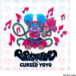 the album cover for Pipistrello And The Cursed Yoyo - O.S.T. (Blue) - Pipistrello And The Cursed Yoyo - O.S.T. (Blue)