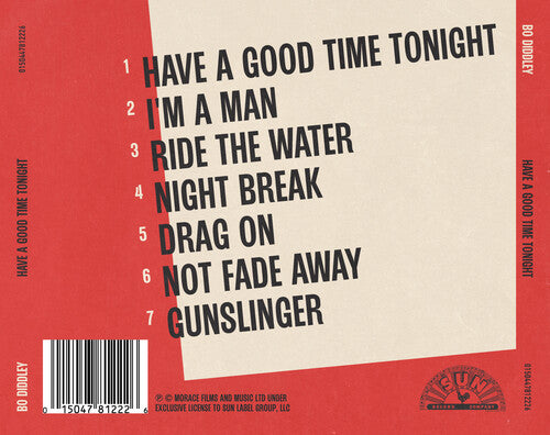 Bo Diddley - Have A Good Time Tonight (CD)