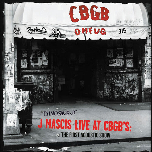 J. Mascis - Live At Cbgb's (Vinyl)