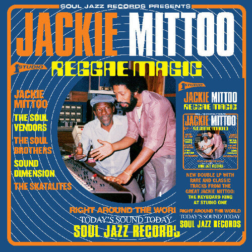 Jackie Mittoo - Reggae Magic (Vinyl)