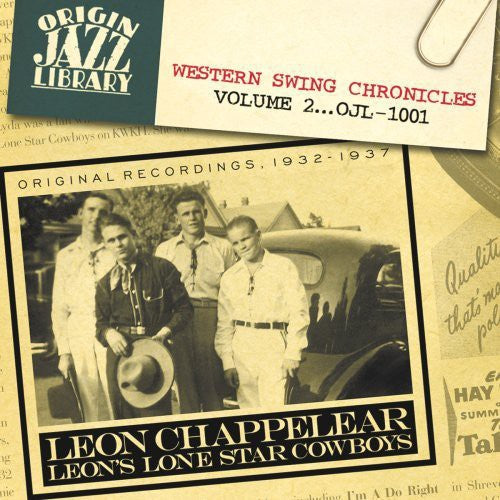 the album cover for Leon Chappelear - Western Swing Chronicles, Vol. 2