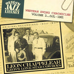 the album cover for Leon Chappelear - Western Swing Chronicles, Vol. 2