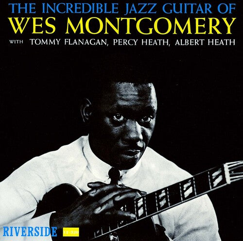 Wes Montgomery - The Incredible Jazz Guitar Of Wes Montgomery - UHQCD (CD)