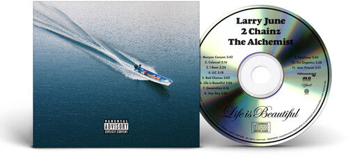 Larry June/2 Chainz/Alchemist - Life is Beautiful (CD)