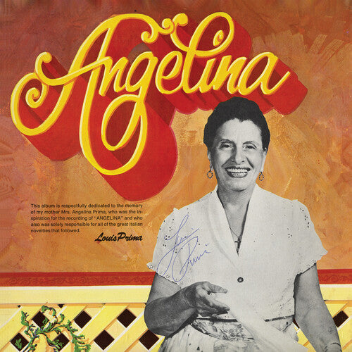 Louis Prima - Angelina (Vinyl)