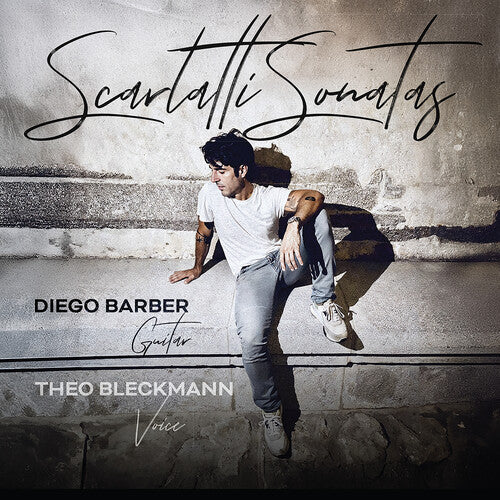 Diego Barber - Scarlatti Sonatas (CD)
