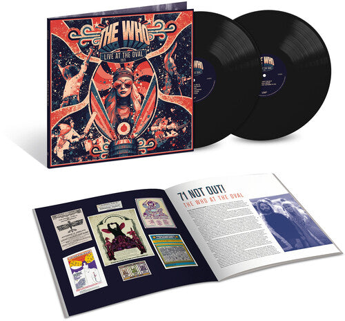 The Who - Live At The Oval 1971 (Vinyl)
