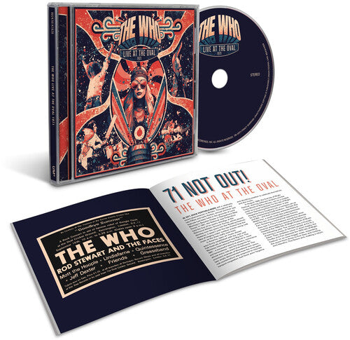 The Who - Live At The Oval 1971 (CD)