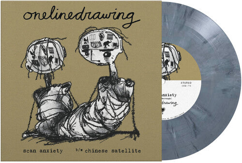 Onelinedrawing - Scan Anxiety (Vinyl)
