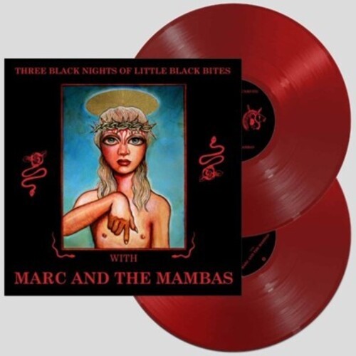 Marc & Mambas - Three Black Nights Of Little Black Bites (Vinyl)