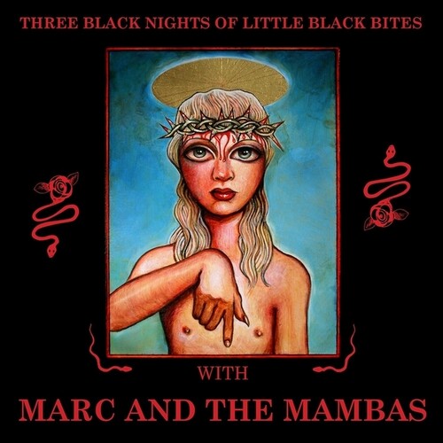 Marc & Mambas - Three Black Nights Of Little Black Bites (Vinyl)