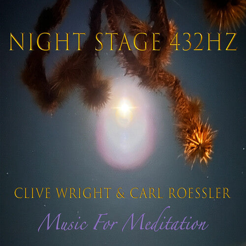Clive Wright - Nightstage 432 Hz (CD)