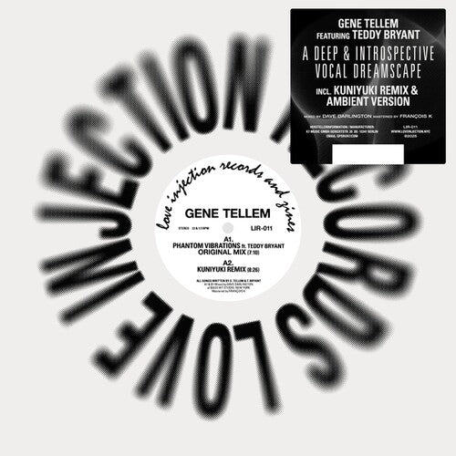 Gene Tellem - Phantom Vibrations (Vinyl)