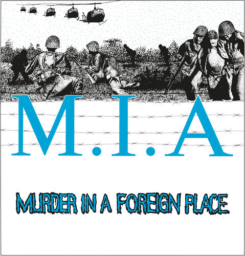 M.I.A. - Murder In A Foreign Place - Blue (Vinyl)