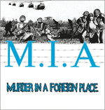 M.I.A. - Murder In A Foreign Place - Blue (Vinyl)