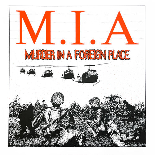 M.I.A. - Murder In A Foreign Place - Orange (Vinyl)