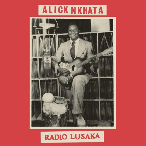 Alick Nkhata - Radio Lusaka (Vinyl)