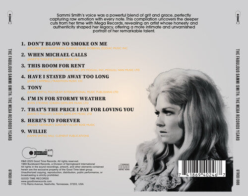 Sammi Smith - The Fabulous Sammi Smith: The Mega Records Years (CD)