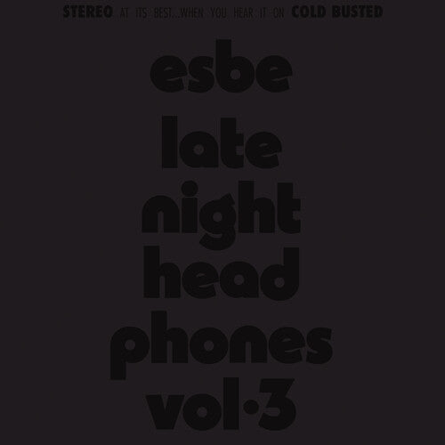 Esbe - Esbe - Late Night Headphones Vol. 3 (Vinyl)