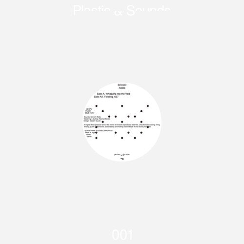 Shinichi Atobe - A.Whispers Into The Void : AA.Fleeting_637 (Vinyl)