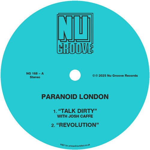 Paranoid London - Talk Dirty (Vinyl)