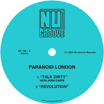 Paranoid London - Talk Dirty (Vinyl)