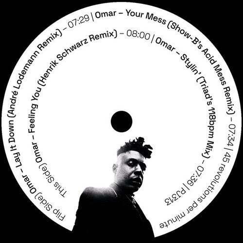 Omar - The Remixes (Vinyl)