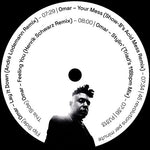 Omar - The Remixes (Vinyl)