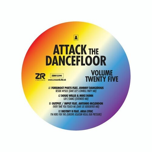 Various Artists - Attack On The Dancefloor Vol. 25 (Various Artists) (Vinyl)